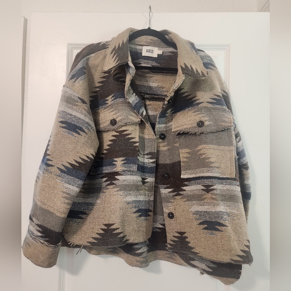 BKE Jackets & Blazers - Buckle Navajo Jacket